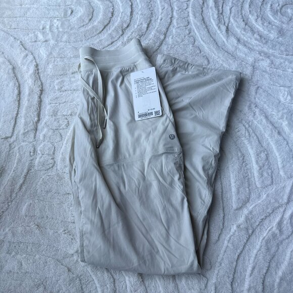 lululemon athletica Pants - Lululemon Dance Studio Mid-Rise Full Length Pant — Bone (4)